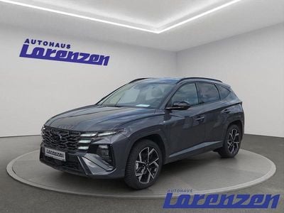 Gebraucht Hyundai Tucson 252 PS (185 kW) 2025 Ecotronic grey / mic (grau) SUV