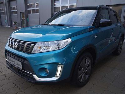 Blau / schwarz metallic Gebraucht 2019 Suzuki Vitara Comfort SUV | 13.740 € (Fairer Preis)