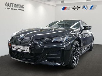 Black sapphire Gebraucht 2024 BMW i4 Comfort Edition Limousine | 58.480 € (Fairer Preis)