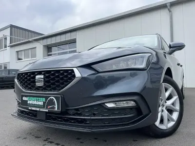 Używany Seat Leon Style 150 KM (110 kW) 2020 Szary Kombi