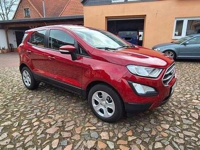 Gebraucht Ford Ecosport Trend 125 PS (91 kW) 2018 Rot SUV