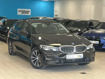Gebraucht BMW 320 Sport Line 190 PS (139 kW) 2021 Schwarz Limousine