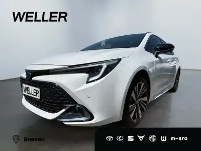 Nuova Toyota Corolla 196 CV (144 kW) 2025 Bianco Berlina