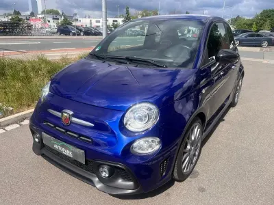 Gebraucht Abarth 595 Turismo 165 PS (121 kW) 2018 Blau Kleinwagen