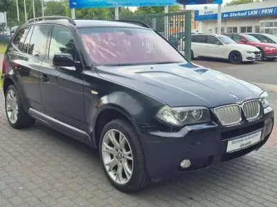 Gebraucht BMW X3 286 PS (210 kW) 2007 Saphirschwarz SUV