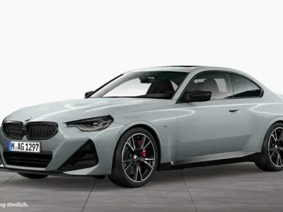 Brugt BMW M240 M Sport 374 HK (275 kW) 2022 Grå Coupe
