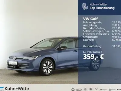 Usata VW Golf VIII Goal 150 CV (110 kW) 2024 Blu Berlina