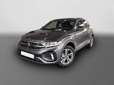 Gebraucht VW T-Roc R-line 150 PS (110 kW) 2025 Grau SUV