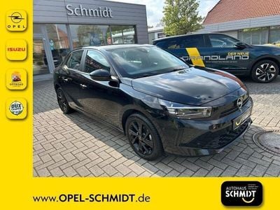 Gebraucht Opel Corsa Basis 75 PS (55 kW) 2024 Schwarz perla (metallic) Limousine