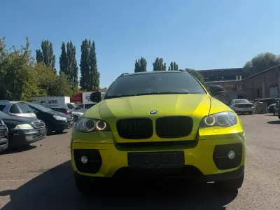 Gebraucht BMW X6 235 PS (172 kW) 2009 Schwarz SUV