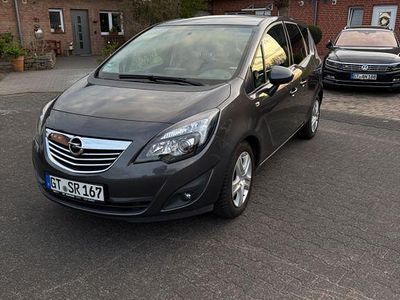 Gebraucht Opel Meriva Innovation 140 PS (102 kW) 2011 Grau Van / Kleinbus
