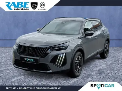 Gebraucht Peugeot 2008 GTi 131 PS (96 kW) 2024 Grau SUV