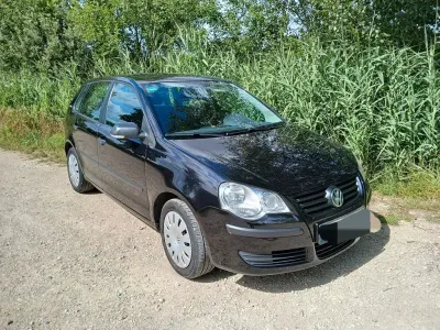 Gebraucht VW Polo Goal 75 PS (55 kW) 2006 Schwarz Kleinwagen