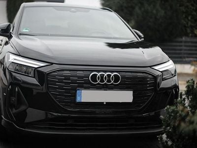 Gebraucht Audi Q4 Sportback e-tron Design 2022 Grün SUV