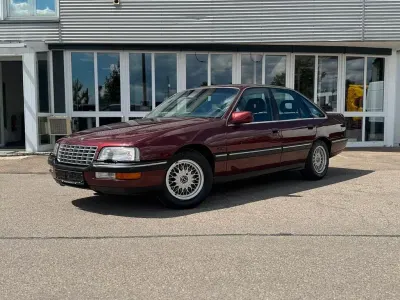Gebraucht Opel Senator 204 PS (150 kW) 1990 Rot Limousine
