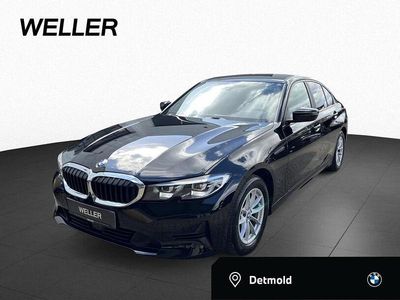 Gebraucht BMW 320 Advantage 190 PS (139 kW) 2020 Bmw 320d aut. advantage (schwarz) Limousine
