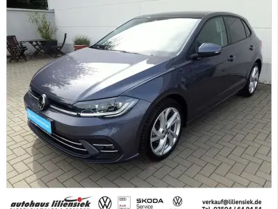 Gebraucht VW Polo Style 116 PS (85 kW) 2024 Rauchgrau metallic Kleinwagen
