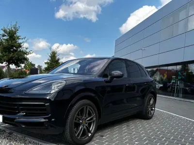 Gebraucht Porsche Cayenne 340 PS (250 kW) 2018 Schwarz SUV