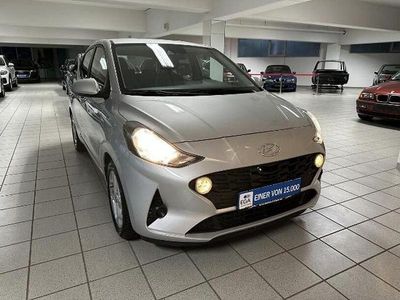 Silber Gebraucht 2022 Hyundai i10 Trend Kleinwagen | 12.729 € (Fairer Preis)