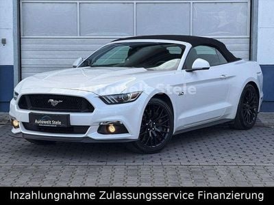 Gebraucht Ford Mustang GT Convertible 422 PS (310 kW) 2017 Weiß Cabrio