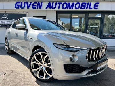 gebraucht Maserati Levante GRANLUSSO Q4 360° TOTW SPUR LEDER BRAUN