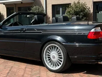 Gebraucht Alpina B3 280 PS (205 kW) 2002 Schwarz Cabrio