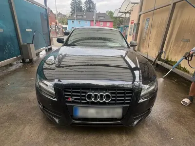 Brugt Audi A5 211 HK (155 kW) 2009 Sort Coupe