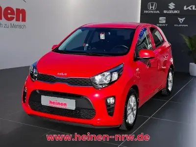 Gebraucht Kia Picanto DREAM-TEAM Edition 67 PS (49 kW) 2022 Rot Kleinwagen