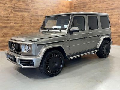 Gebraucht Mercedes G63 AMG AMG 585 PS (430 kW) 2019 Silber SUV