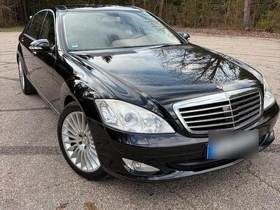 Gebraucht Mercedes S320 270 PS (198 kW) 2007 Schwarz Limousine