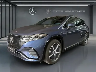 Gebraucht Mercedes EQS450+ AMG 264 kW (360 PS) 2024 Blau SUV