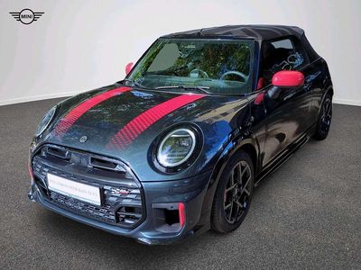 Grau Gebraucht 2024 Mini John Cooper Works Cabriolet Cabrio | 43.093 € (Etwas zu teuer)