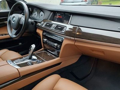 gebraucht BMW 730 d xDrive -Leder Sattelbraun Hell