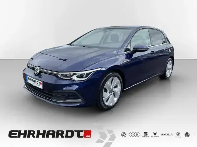 Gebraucht VW Golf VIII Style 150 PS (110 kW) 2020 Blau Limousine