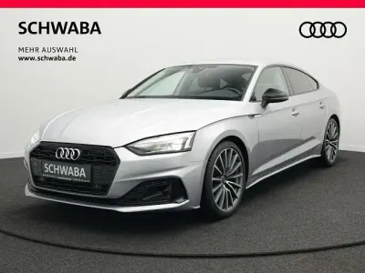 Gebraucht Audi A5 Sportback Advanced Plus 163 PS (119 kW) 2022 Silber Kleinwagen
