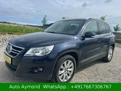 Używany VW Tiguan Sport 140 KM (102 kW) 2011 Niebieski SUV