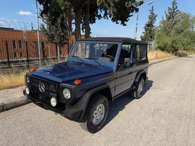 Gebraucht Mercedes G230 125 PS (91 kW) 1989 Blau SUV