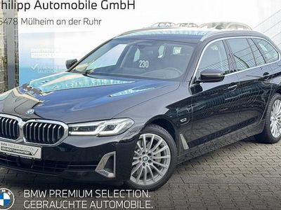 Gebraucht BMW 530e Luxury Line 292 PS (214 kW) 2022 Schwarz Kombi