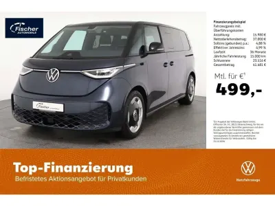 Używany VW ID. Buzz Goal 210 kW (286 KM) 2024 Niebieski Minivan