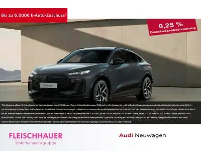 Neu Audi Q6 Sportback e-tron Business 225 kW (306 PS) 2026 Grau SUV