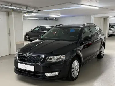 Gebraucht Skoda Octavia Ambition 110 PS (80 kW) 2016 Schwarz Kombi