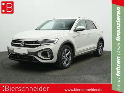 Brugt VW T-Roc IQ Drive 150 HK (110 kW) 2024 Grå SUV
