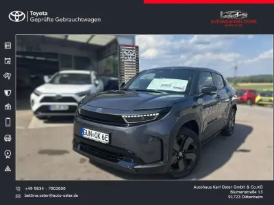 Neu Toyota Urban Cruiser Lounge 127 kW (174 PS) 2026 Grau metallic SUV