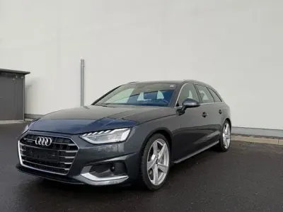 Brugt Audi A4 190 HK (139 kW) 2020 Grå Sedan