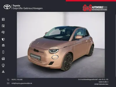 Gebraucht Fiat 500e 86 kW (118 PS) 2023 Rot Limousine
