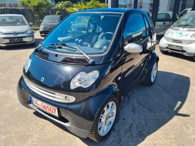 Gebraucht Smart ForTwo Coupé Pulse 61 PS (44 kW) 2005 Schwarz Coupé