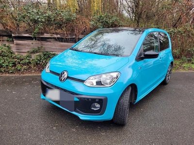Brugt VW up! R-line 65 HK (47 kW) 2021 Blå Hatchback