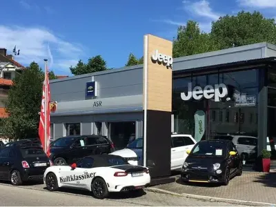 Usata Jeep Renegade Limited 170 CV (125 kW) 2018 Nero SUV