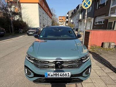 Gebraucht VW T-Roc R-line 150 PS (110 kW) 2023 Blau SUV
