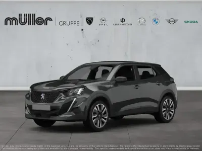 Brugt Peugeot 2008 Allure 131 HK (96 kW) 2024 Grå SUV